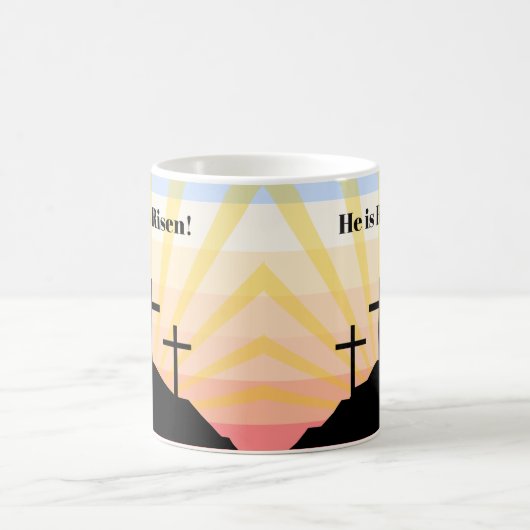 Er ist Risen Kaffeetasse (Mittel)