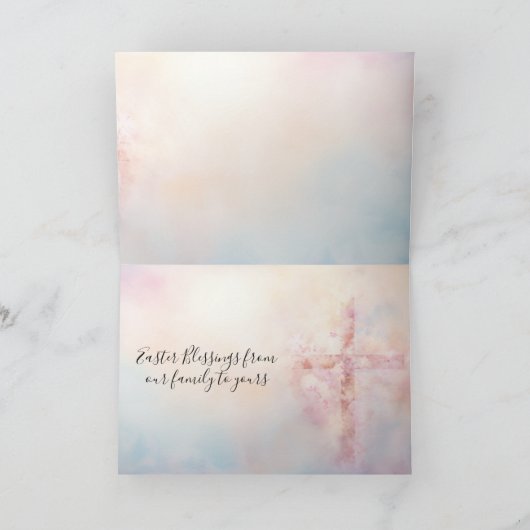 Er ist Risen Karte (Innenseite)