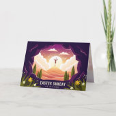 Er ist Risen Karte (Vorderseite)