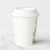 Er ist Risen | Kreuz mit Bibel Pappbecher (Rechts)