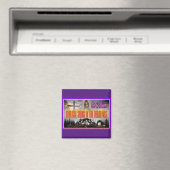 "Er ist RISEN" Magnet (In Situ (Geschirrspüler))
