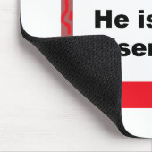 Er ist Risen Mousepad (Ecke)