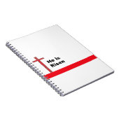 Er ist Risen Notizblock (Rechte Seite)