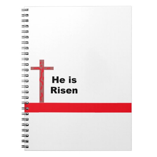 Er ist Risen Notizblock (Vorderseite)