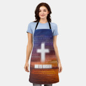 Er ist Risen - Ostern Schürze (Getragen)