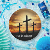 Er ist Risen Pappteller (Party)
