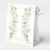 Er ist Risen Pastel Blume glückliche Ostereier Kor Geschenkschachtel (Rückseite)