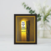 ER IST RISEN Postcard Postkarte (Stehend Vorderseite)