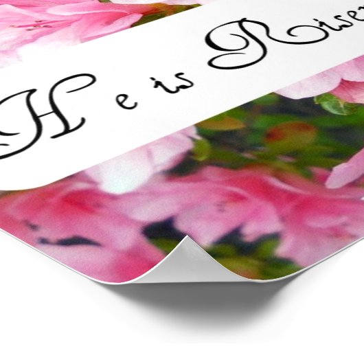 Er ist Risen! Poster (Ecke)