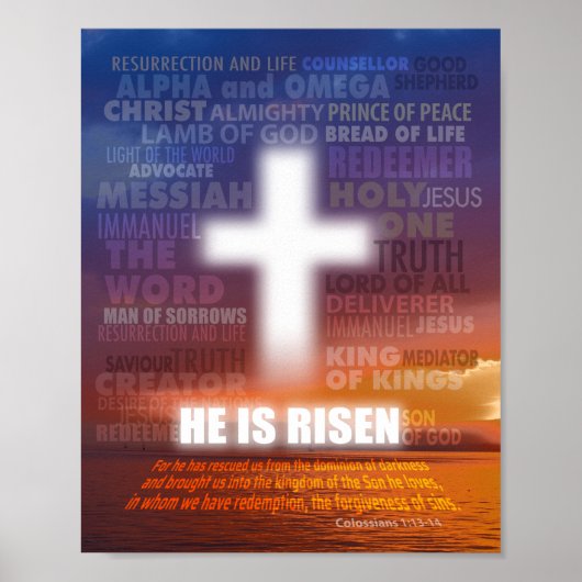 Er ist Risen Poster (Vorne)