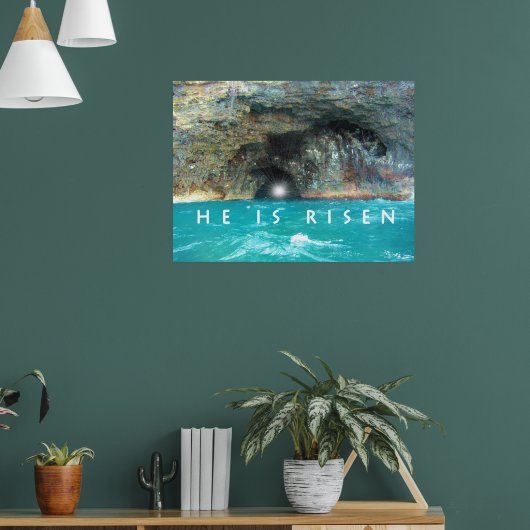 Er ist Risen Poster (Wohnzimmer 1)