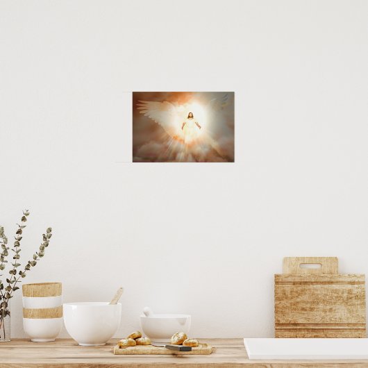 Er ist Risen Poster (Küche)