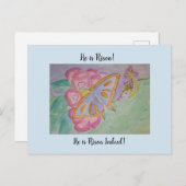 Er ist Risen! Postkarte (Vorne/Hinten)