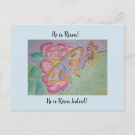 Er ist Risen! Postkarte