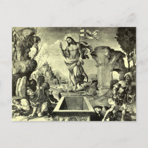 Er ist Risen! Postkarte