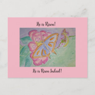 Er ist Risen! Postkarte