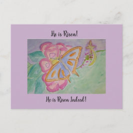 Er ist Risen! Postkarte