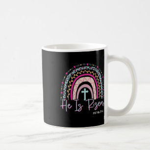 Er ist Risen Rainbow Leopard Happy Ostertag Chris Kaffeetasse