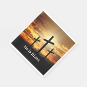 Er ist Risen Serviette (Ecke)