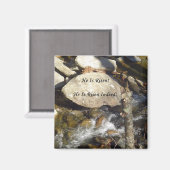 Er ist Risen Stream Magnet (Vorderseite/Rückseite)