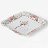 Er ist Risent Spring Blumenkreuz Teller (Gewinkelt)