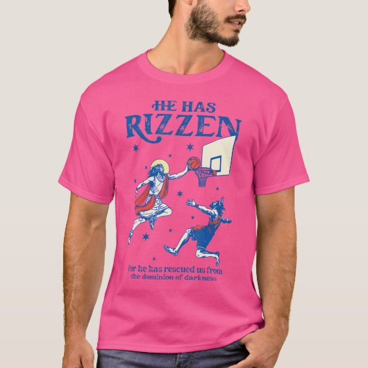 Er ist Rizzen, dass er verschmäht ist, dass er Jes T-Shirt (Vorderseite)
