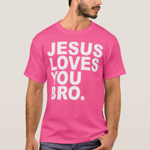 Er ist Rizzen Jesus ist Rizzen lustigen Jesus Glas T-Shirt