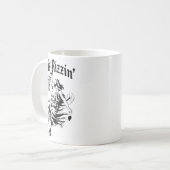 Er ist Rizzin Jesus Basketball Jugend Kleinkind Ch Kaffeetasse (Vorderseite Links)