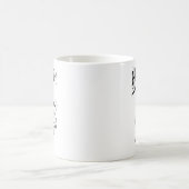 Er ist Rizzin Jesus Basketball Jugend Kleinkind Ch Kaffeetasse (Mittel)