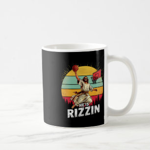 Er ist Rizzin Jesus Das Lamm Gottes Frohe Ostern C Kaffeetasse