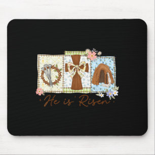 Er ist rizzin Jesus lustig für Kinder Jungen Fraue Mousepad