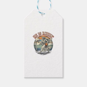 Er ist Rizzin Vintage Basketball religiöses Shirt  Geschenkanhänger