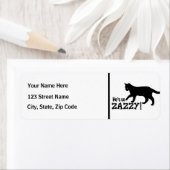 Er ist so Zazzy - Cat Lover (Insitu)