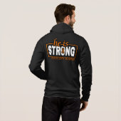 ER IST STARK... RSD/CRPS HOODIE (Schwarz voll)