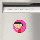 Er ist stinksauer magnet (In Situ (Geschirrspüler))