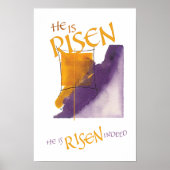 ER IST TATSÄCHLICH LILA GOLD IM OSTEN. POSTER (Vorne)