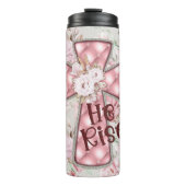 Er ist Thermal Tumbler Thermosbecher (Vorderseite)