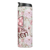 Er ist Thermal Tumbler Thermosbecher (Nach rechts gedreht)