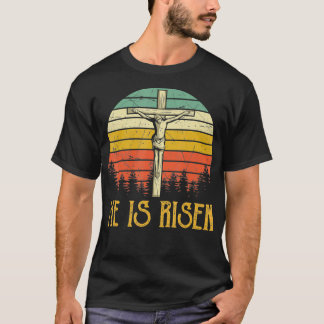 Er ist Tshirt Osterfeier Jesus Mens Frauen Kinder 