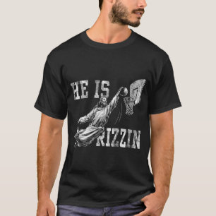 Er ist urkomisch christliches Basketball-Meme Oste T-Shirt