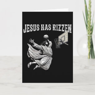 Er ist urkomisch Jesus Bysketbyll Meme - Uni-adu Karte