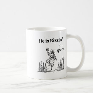 Er ist urkomisch Sketll Retro Christlich Religiös Kaffeetasse