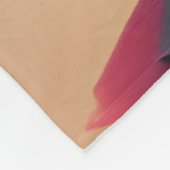 Er ist verrückt fleecedecke (Ecke)