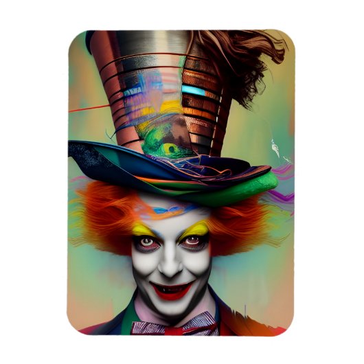 Er ist verrückt magnet (Vertikal)