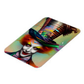 Er ist verrückt magnet (Linke Seite)