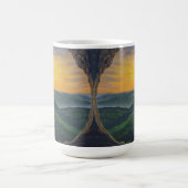 Er ist verschwiegen! kaffeetasse (Mittel)