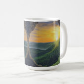 Er ist verschwiegen! kaffeetasse (VorderseiteRechts)