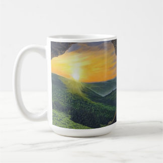 Er ist verschwiegen! kaffeetasse