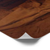 Er ist verschwiegen! Ostersonntag Poster (Ecke)