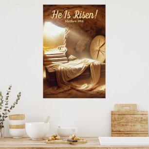 Er ist verschwiegen! Ostersonntag Poster